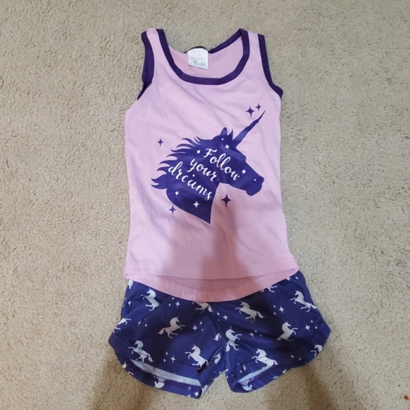 MyFav Girls Unicorn Pajamas - Picture 1 of 2